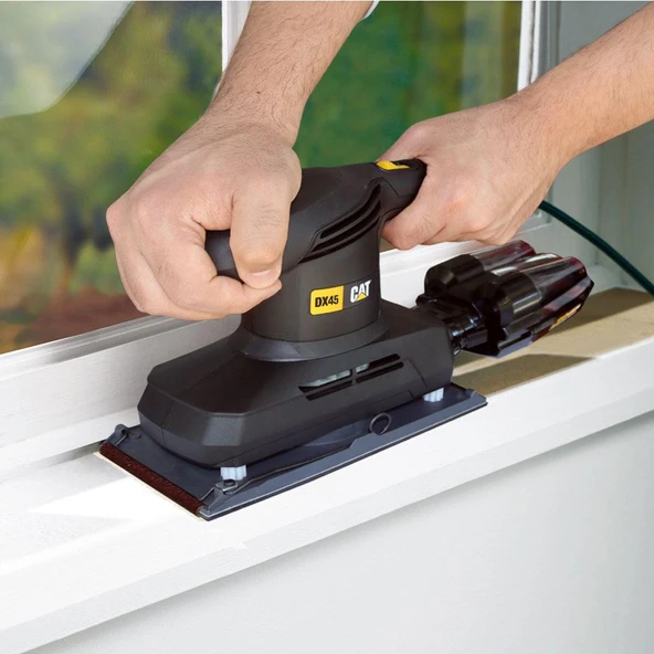 CAT DX45 240Watt Profesyonel Devir Ayarlı Titreşimli Zımpara - 9