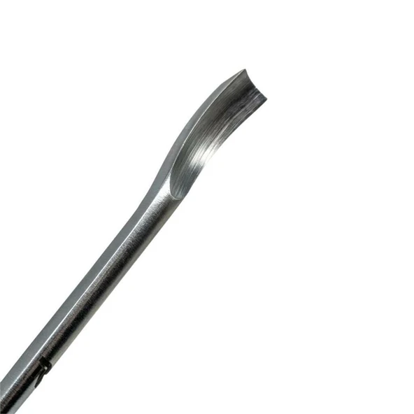 Rox Wood 0133 Premium Bükülmüş Oluklu Oyma Iskarpela 10 mm - 11