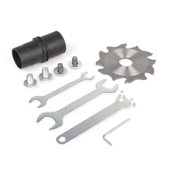 Rox Wood 0158 Avuç Taşlama İçin Bisküvi Kavela Zıvana Açma Aparatı - 11