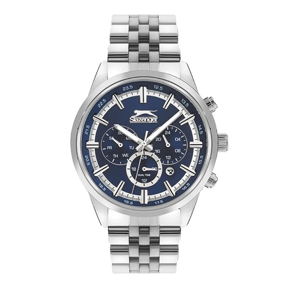 SLAZENGER SL.09.2204.2.08 ÇELİK ERKEK KOL SAATİ ürün görseli 1