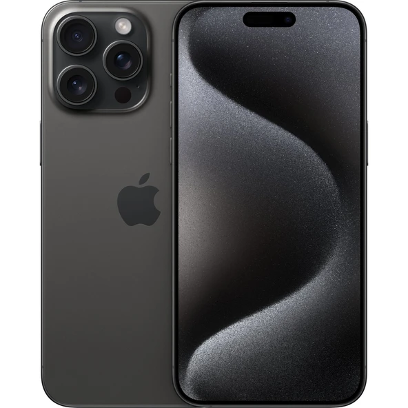 Apple iPhone 15 Pro 1 Tb Siyah Titanyum (Apple Türkiye Garantilidir)