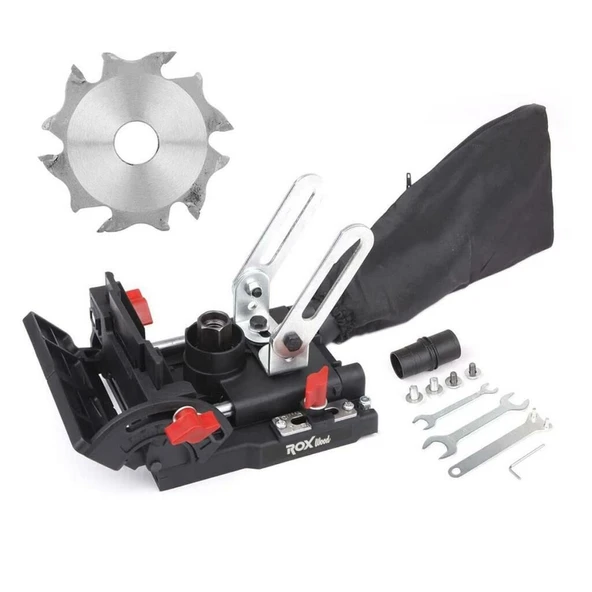 Rox Wood 0158 Avuç Taşlama İçin Bisküvi Kavela Zıvana Açma Aparatı - 6