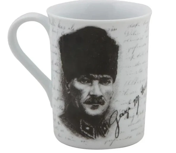 Porland Atatürk Desen3 Kupa 285cc