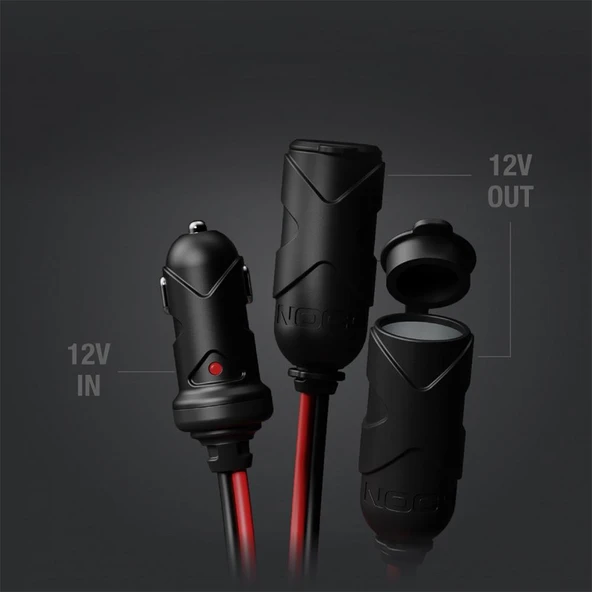 NOCO GC020 İkili Çakmaklık Çoğaltıcı Kablo - Resim 7