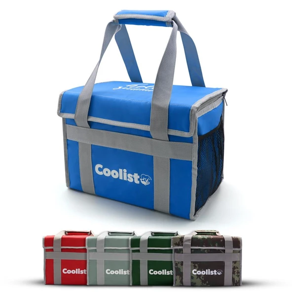 Coolist CL26B 26 Litre Katlanabilir Termos Bez Çanta / Buzluk - 7