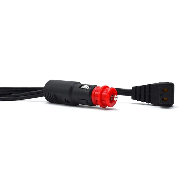 PARAGO PGDC12 12V/24V Kompresörlü Araç Buzdolapları Universal Çakmaklık Giriş Kablosu - 7