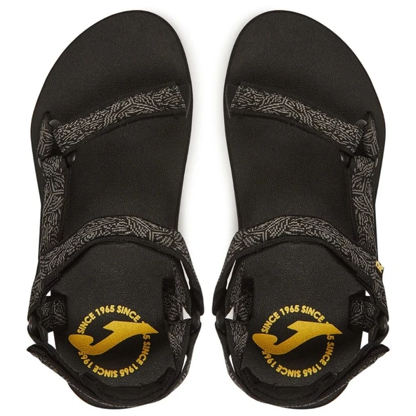 Joma Leo Siyah Kadın Sandalet SLEOLS2501V - 4