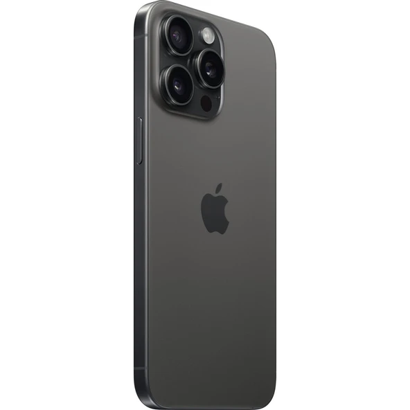 Apple iPhone 15 Pro 1 Tb Siyah Titanyum (Apple Türkiye Garantilidir) - 3