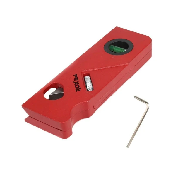 Rox Wood 0104 Terazili Köşe Omuz Rende - Resim 2