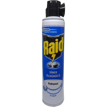 Raid Marka: Raid Sineksavar Sprey 300 ml Kokusuz 8690784311663