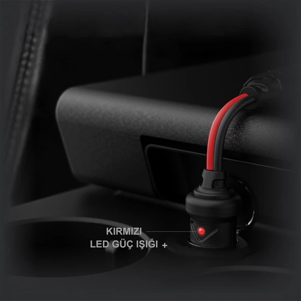 NOCO GC020 İkili Çakmaklık Çoğaltıcı Kablo - Resim 10