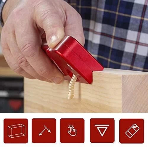 Rox Wood 0104 Terazili Köşe Omuz Rende - Resim 4