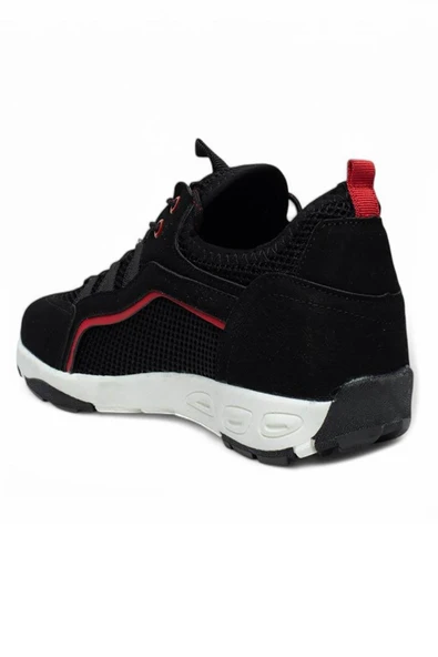 Celira Glc Siyah Erkek Fileli Sneaker Spor Ayakkabı - Resim 3