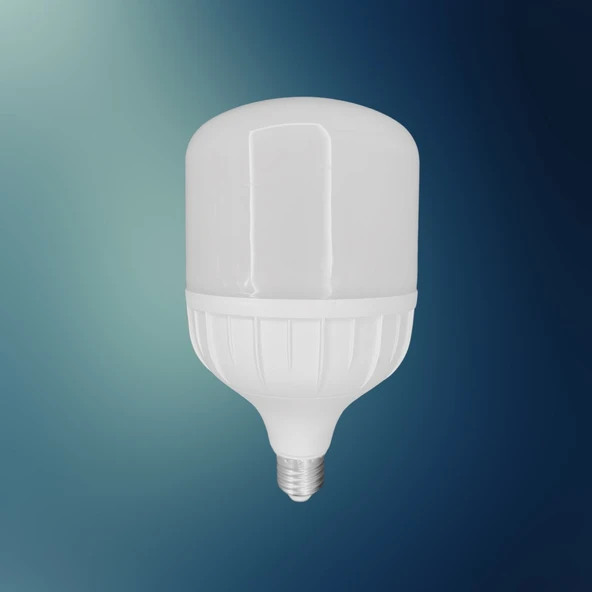 Chn 60w Büyük Boy 6500K Beyaz Işık E27 Led Tasarruflu Ampül - 2