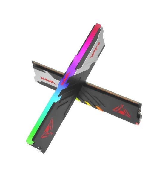 Patriot PVVR532G640C32K Viper Venom RGB 32 GB 2x16 DDR5 6400 MHz CL32 PC Ram - Resim 4