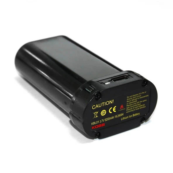 KOBB KBL01 3.7Volt/5200mAh Li-ion Lazer Hizalama Yedek Aküsü ürün görseli