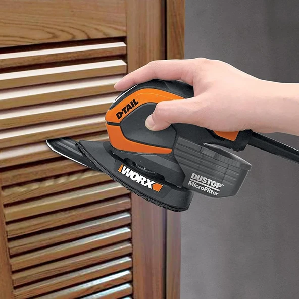 WORX WX648 65Watt Mouse Zımpara - 9