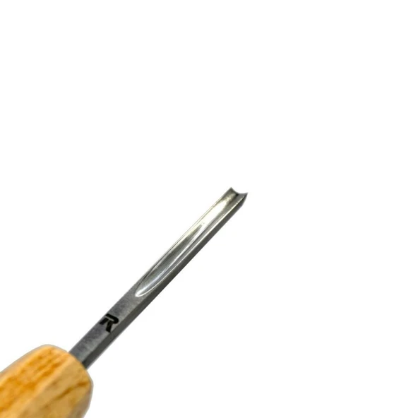 Rox Wood 0141 Premium Oluklu Iskarpela 6 mm - 9