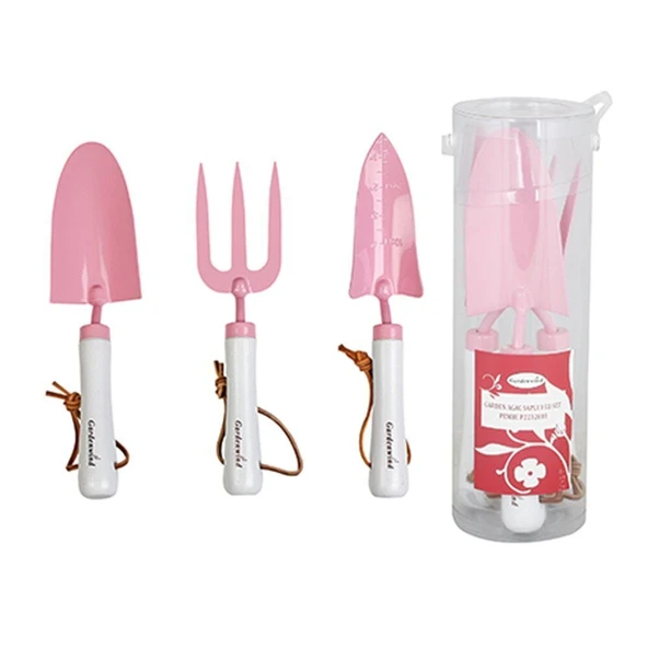 Gardenwind Plastik 3 lü Set Pembe P2232003 - 10