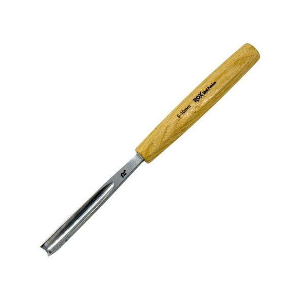 Rox Wood 0132 Premium V Ağız Iskarpela 10 mm - 4