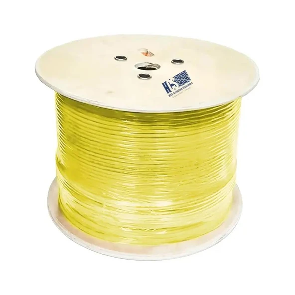 HCS Cat 6 Halogen Free U/utp Lsoh 500M Kablo 23AWG SARI