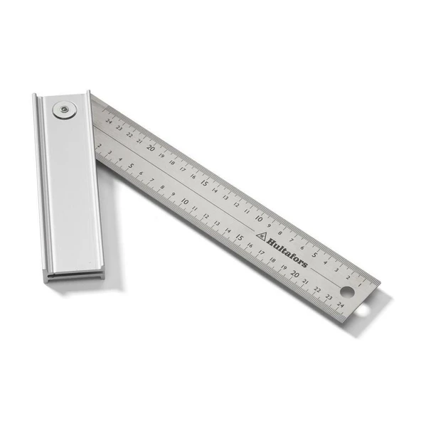 Hultafors QUATTRO25 Ayarlı Üç Açılı Çelik Gönye 250 mm 253103 - 11