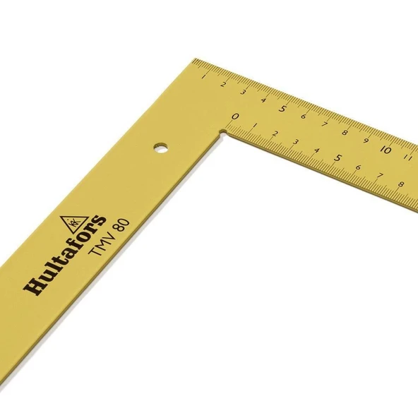 Hultafors TMV80 Çelik Marangoz Gönye 80 cm 251103 - 5