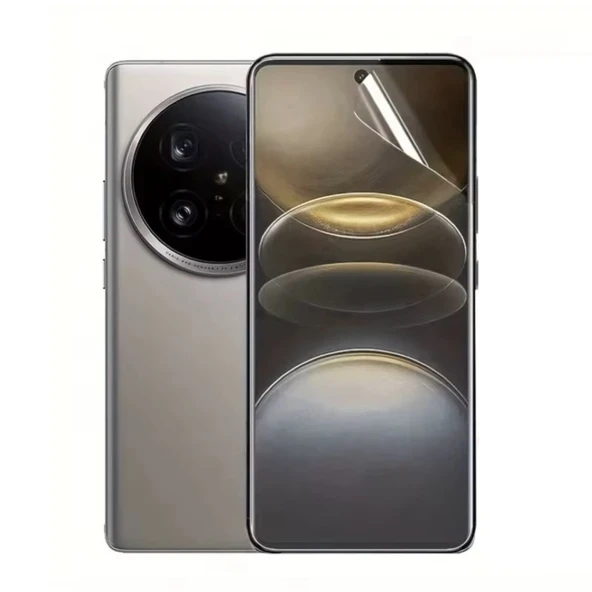 Vivo x200 Ultra Uyumlu Ön Body Şeffaf Ultra Ekran Koruyucu Nano Jelatin ürün görseli 1