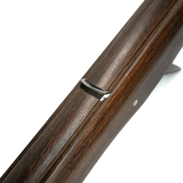 Rox Wood Mujingfang Abanoz Rende 16 mm Kanal Açma 160 mm - 11