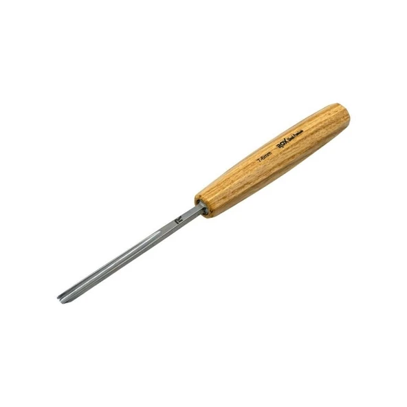 Rox Wood 0141 Premium Oluklu Iskarpela 6 mm - 7