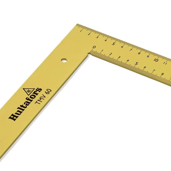 Hultafors TMV60 Çelik Marangoz Gönye 60 cm 251003 - 3