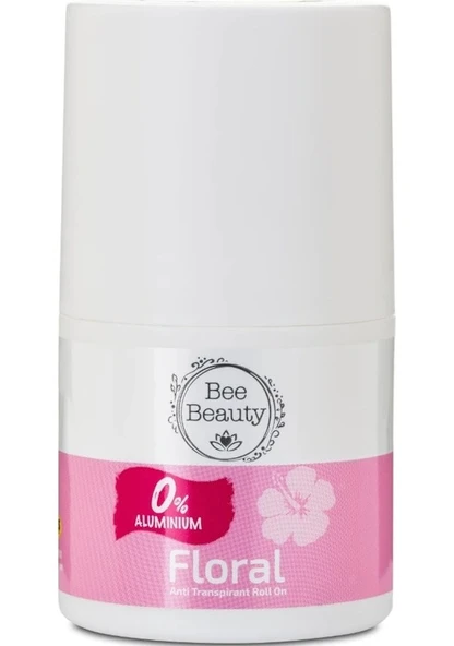 BEE BEAUTY FLORAL ANTİ-TRANSPİRANT KADIN ROLL-ON DEODORANT 50 ML
