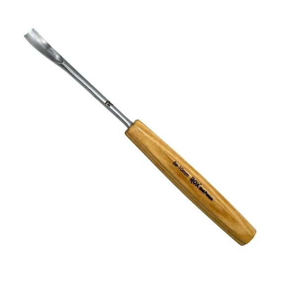 Rox Wood 0133 Premium Bükülmüş Oluklu Oyma Iskarpela 10 mm - 8