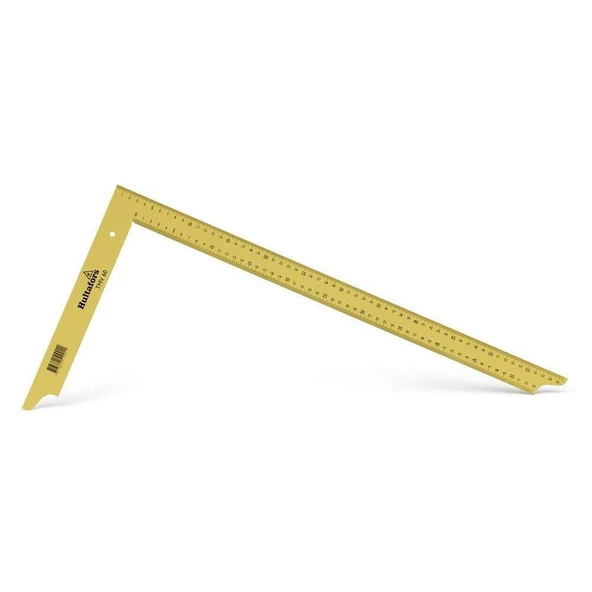 Hultafors TMV60 Çelik Marangoz Gönye 60 cm 251003 - 11