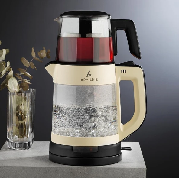 Aryıldız Tea Taste Krem Çay Makinesi