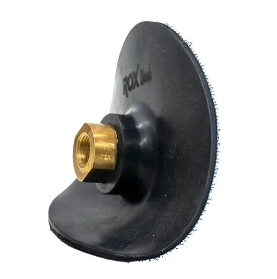 Rox Wood 0183 Esnek Cırt Zımpara Taban 115 mm (M14) - 2