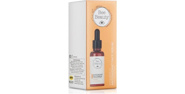 BEE BEAUTY VİTAMİN C ANTİOKSİDAN YÜZ SERUMU 30 ML