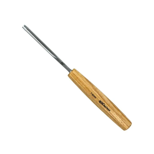 Rox Wood 0141 Premium Oluklu Iskarpela 6 mm - 3