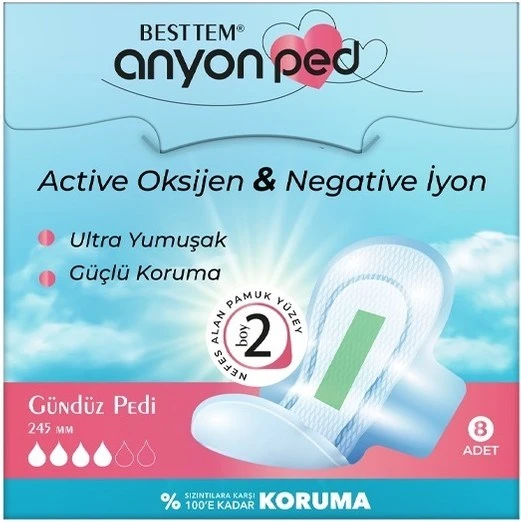 BESTTEM ANYON PED (GÜNDÜZ-8PİECE)