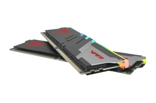 Patriot PVVR532G640C32K Viper Venom RGB 32 GB 2x16 DDR5 6400 MHz CL32 PC Ram - Resim 5