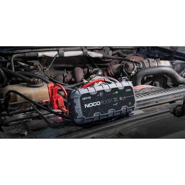 NOCO GBX155 12V 4250Amp Ultrasafe Lityum Akü Takviye + Powerbank + Led Lamba - 10