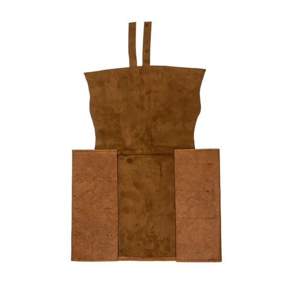 Rox Wood 0174 Deri Iskarpela Çantası 4 Cepli (Boş) - Resim 11