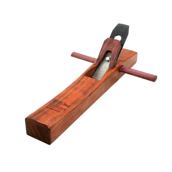Rox Wood Mujingfang Gül Ağacı Kollu Rende 400 mm - 3