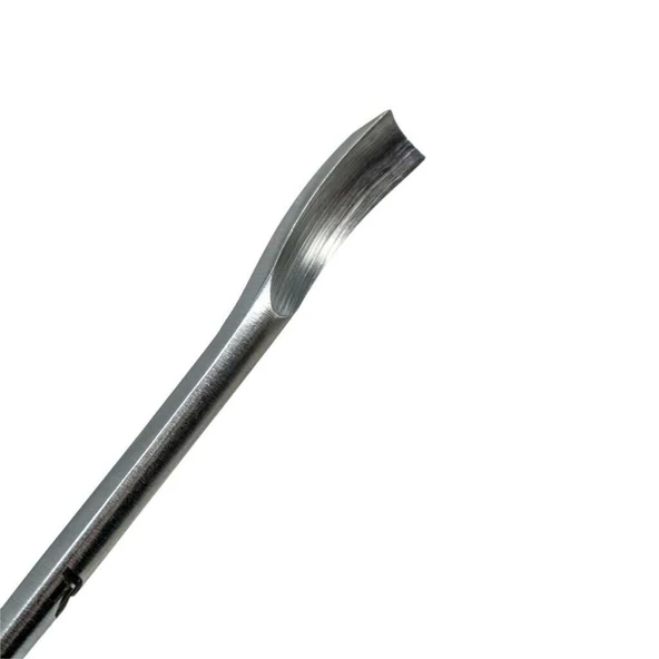 Rox Wood 0133 Premium Bükülmüş Oluklu Oyma Iskarpela 10 mm - 4