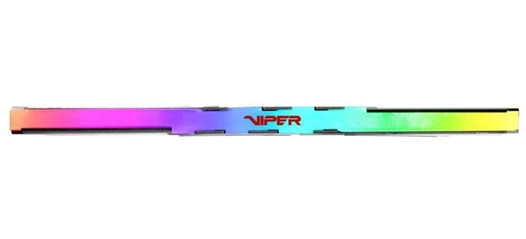 Patriot PVVR532G640C32K Viper Venom RGB 32 GB 2x16 DDR5 6400 MHz CL32 PC Ram - Resim 7
