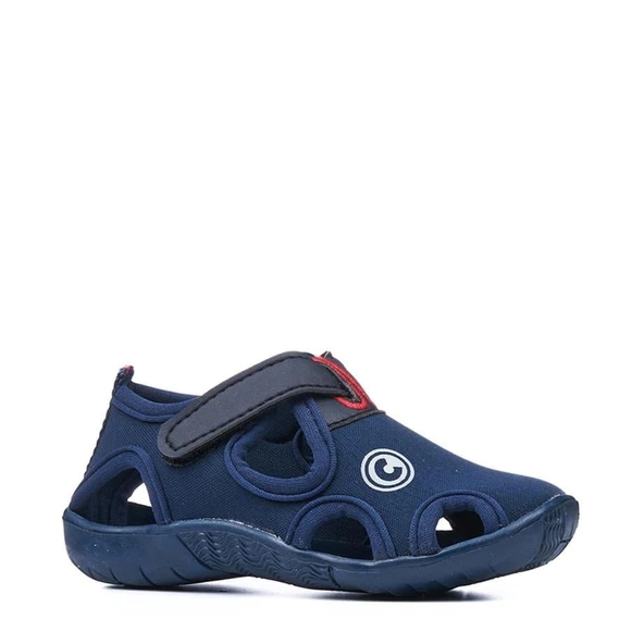 Albishoes Bebek Erkek Kız Çocuk Keten Cırtlı Günlük Rahat Deniz Ayakkabısı Çocuk Sandalet (20-31)