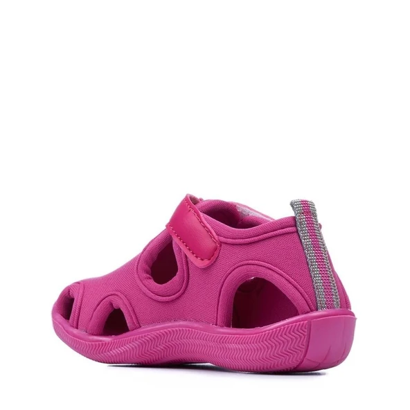 Albishoes Bebek Erkek Kız Çocuk Keten Cırtlı Günlük Rahat Deniz Ayakkabısı Çocuk Sandalet (20-31) - 2