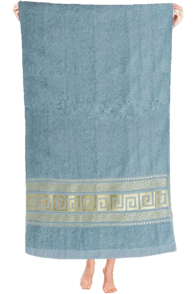 Mira Home %100 Pamuk Unisex Banyo Hamam Havlusu Myra 70x140 cm - 12
