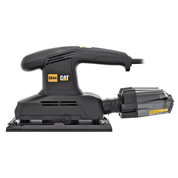 CAT DX44 350Watt Profesyonel Devir Ayarlı Titreşimli Zımpara - 7