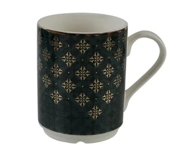 Porland Evoke Desen5 Yeşil Kupa 340cc